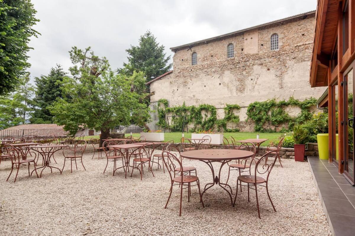 Domaine Le Prieure Otel Chaumont-le-Bourg Dış mekan fotoğraf