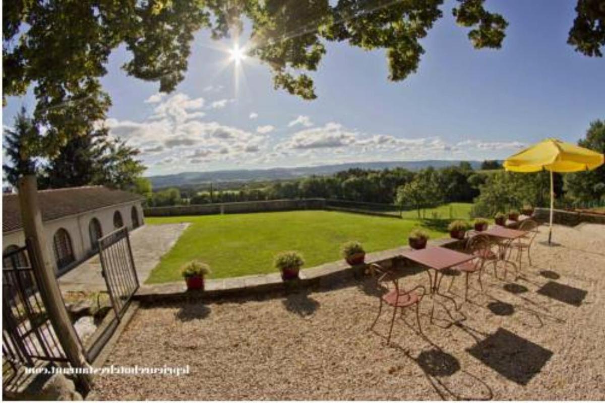 Domaine Le Prieure Otel Chaumont-le-Bourg Dış mekan fotoğraf
