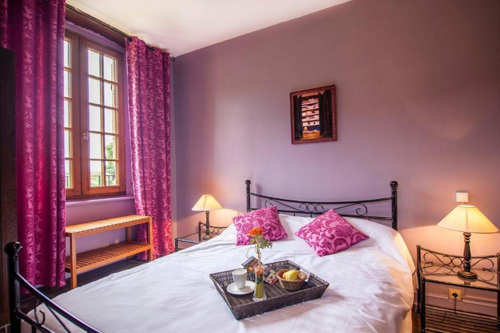 Domaine Le Prieure Otel Chaumont-le-Bourg Dış mekan fotoğraf