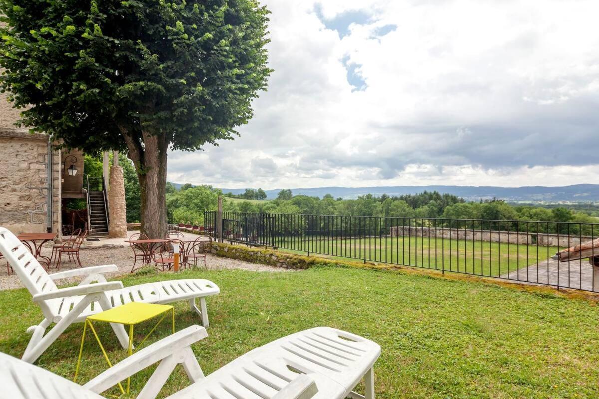 Domaine Le Prieure Otel Chaumont-le-Bourg Dış mekan fotoğraf