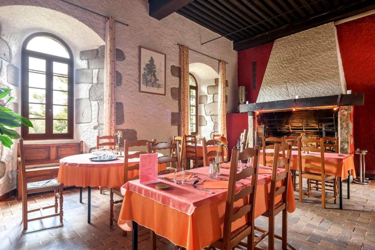 Domaine Le Prieure Otel Chaumont-le-Bourg Dış mekan fotoğraf