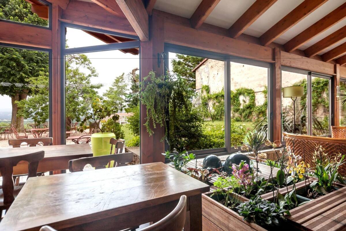 Domaine Le Prieure Otel Chaumont-le-Bourg Dış mekan fotoğraf