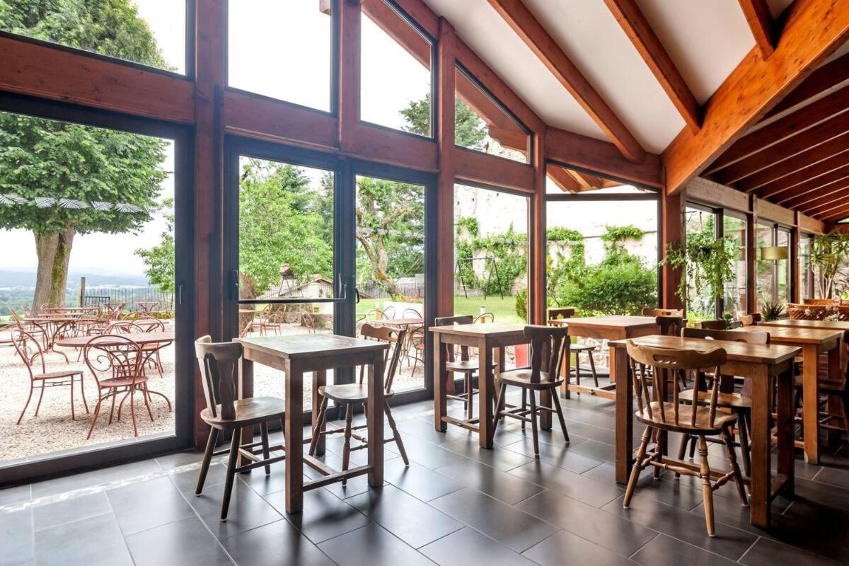Domaine Le Prieure Otel Chaumont-le-Bourg Dış mekan fotoğraf