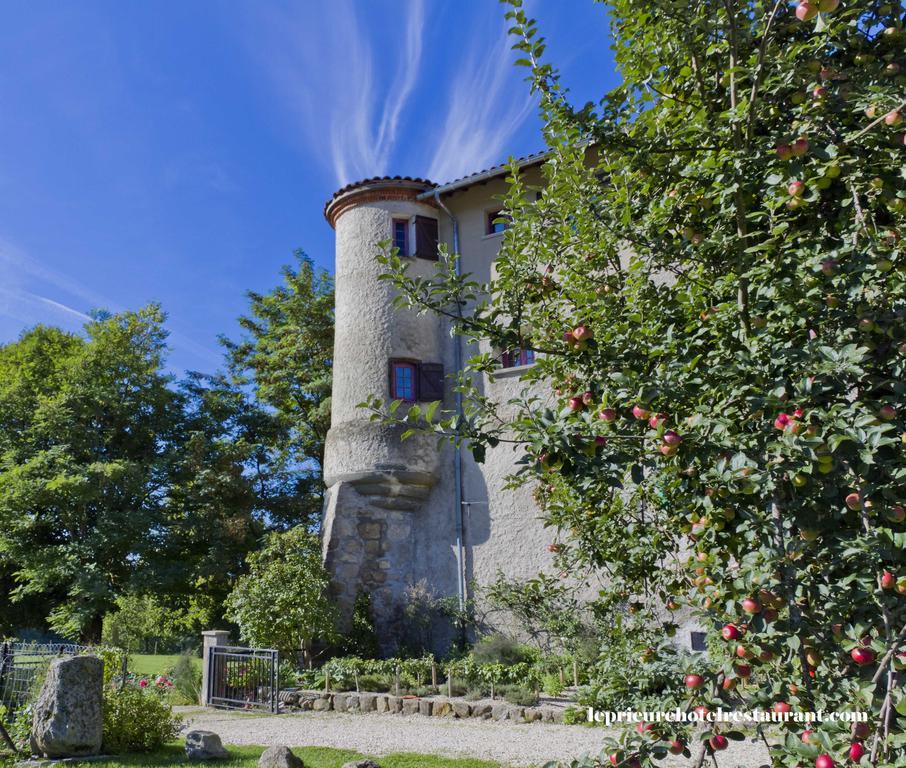 Domaine Le Prieure Otel Chaumont-le-Bourg Dış mekan fotoğraf