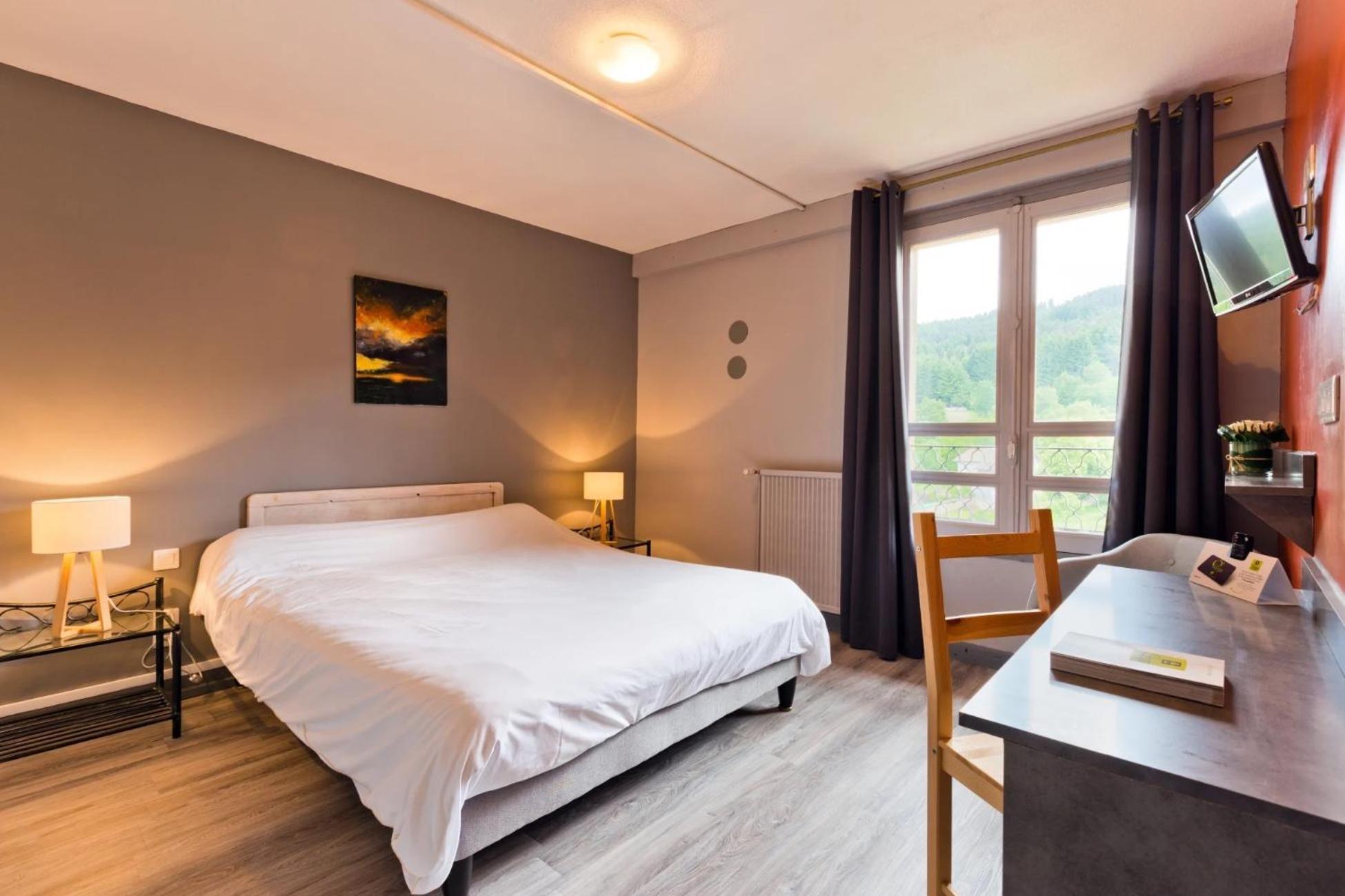Domaine Le Prieure Otel Chaumont-le-Bourg Oda fotoğraf