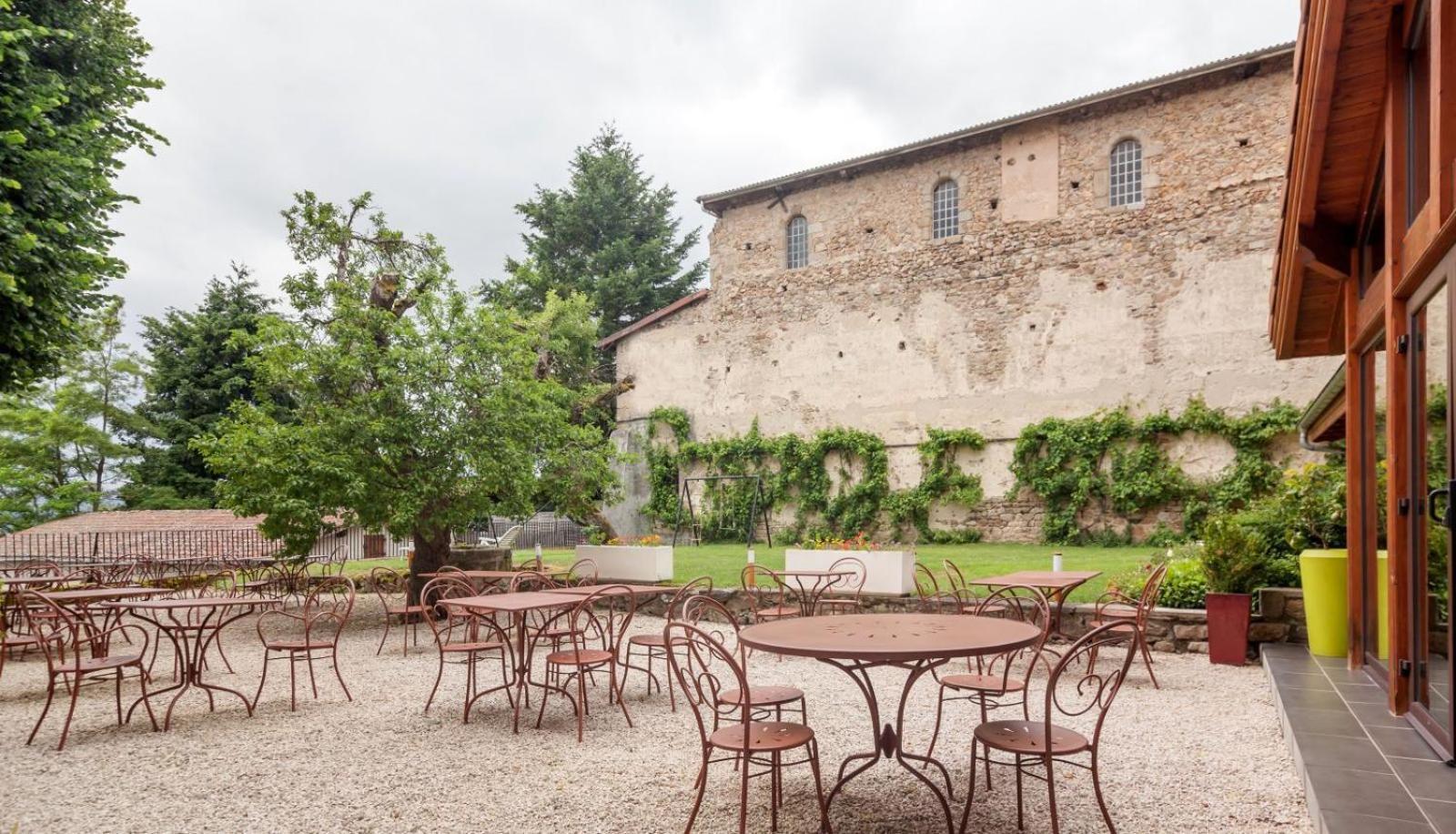 Domaine Le Prieure Otel Chaumont-le-Bourg Dış mekan fotoğraf
