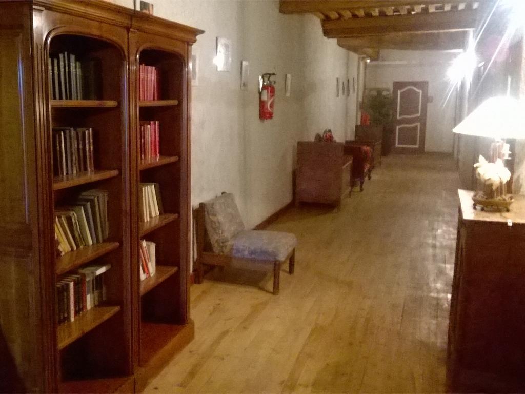 Domaine Le Prieure Otel Chaumont-le-Bourg Dış mekan fotoğraf