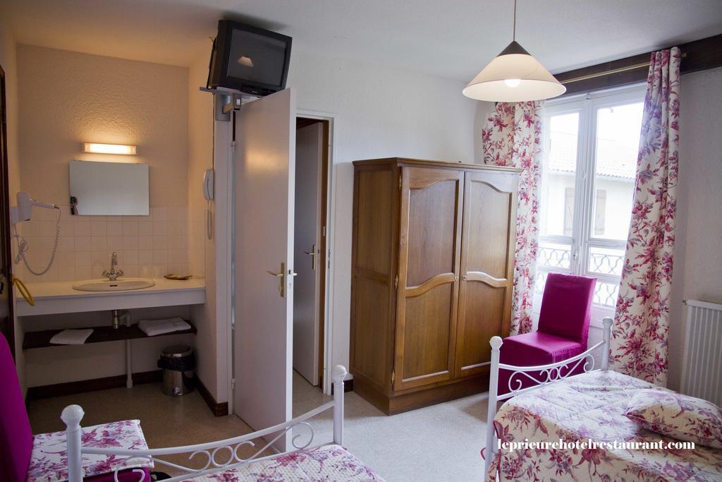 Domaine Le Prieure Otel Chaumont-le-Bourg Dış mekan fotoğraf
