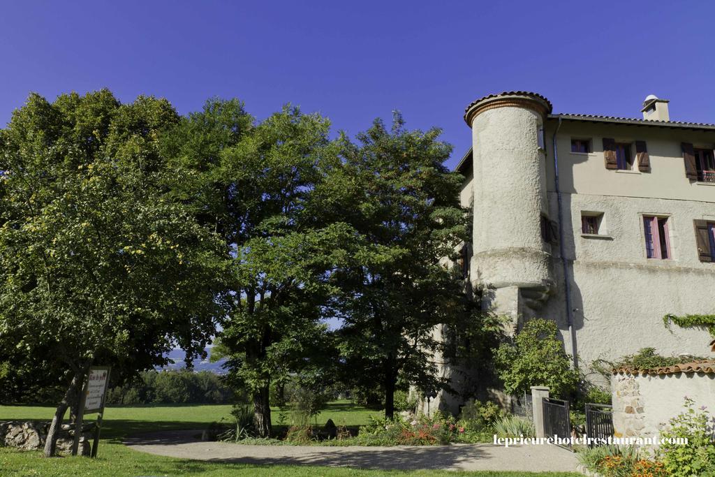 Domaine Le Prieure Otel Chaumont-le-Bourg Dış mekan fotoğraf