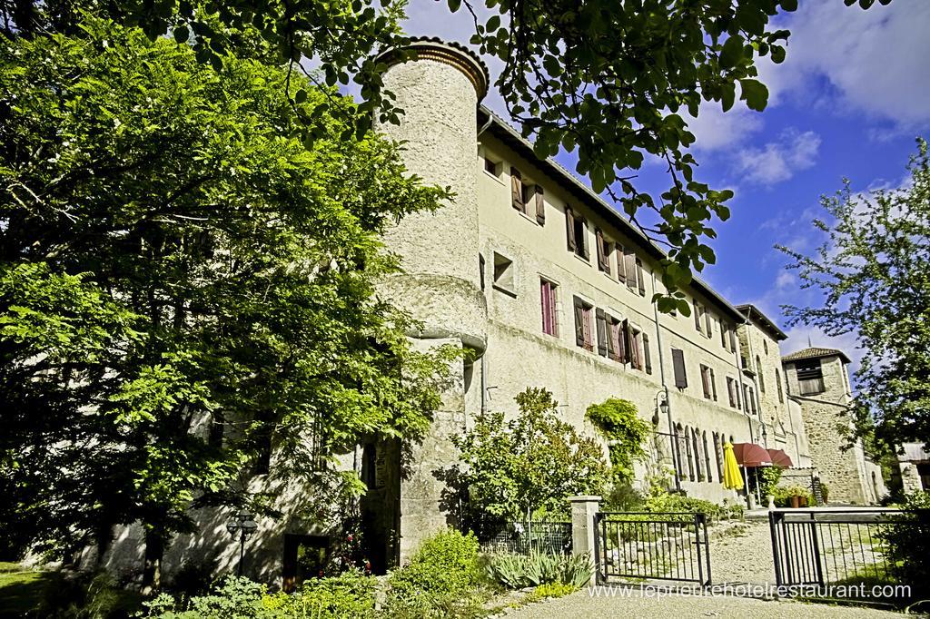 Domaine Le Prieure Otel Chaumont-le-Bourg Dış mekan fotoğraf