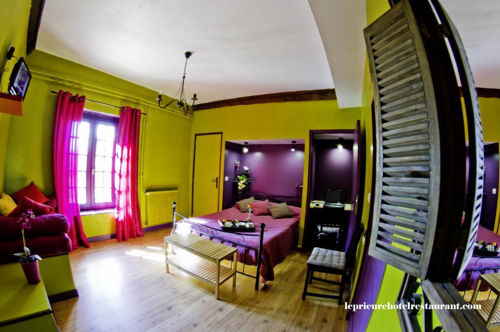 Domaine Le Prieure Otel Chaumont-le-Bourg Dış mekan fotoğraf