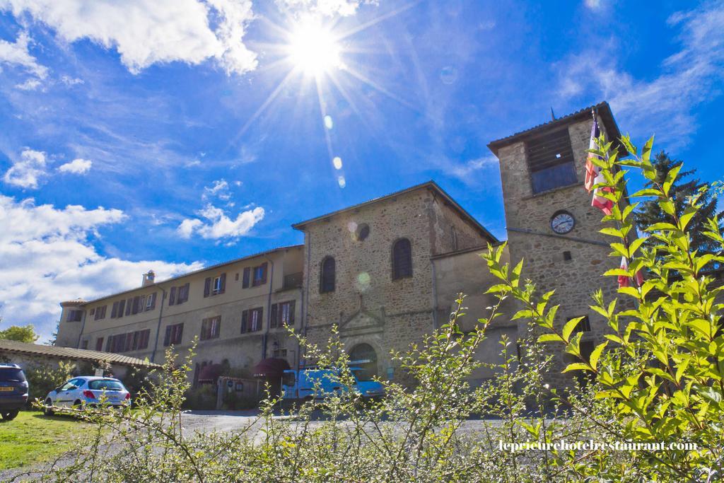 Domaine Le Prieure Otel Chaumont-le-Bourg Dış mekan fotoğraf