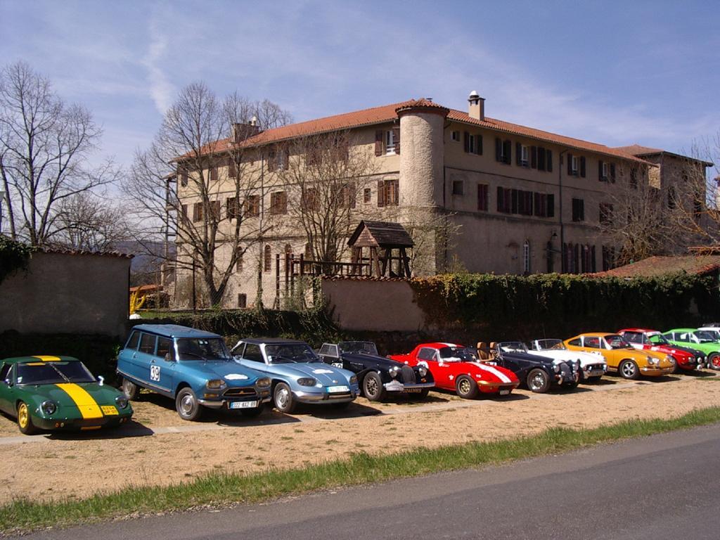 Domaine Le Prieure Otel Chaumont-le-Bourg Dış mekan fotoğraf