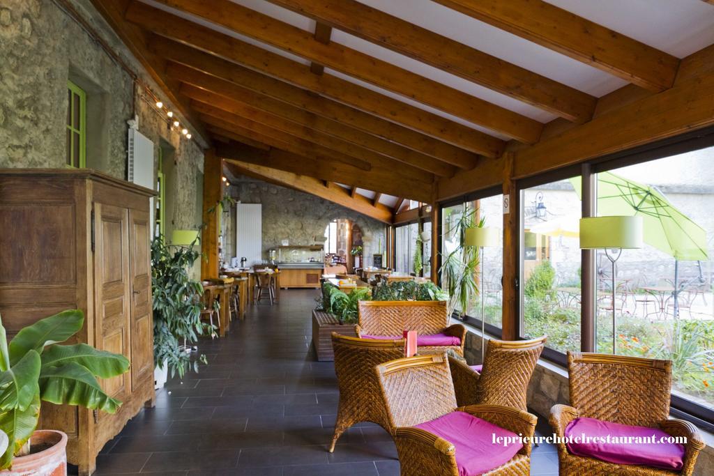 Domaine Le Prieure Otel Chaumont-le-Bourg Dış mekan fotoğraf