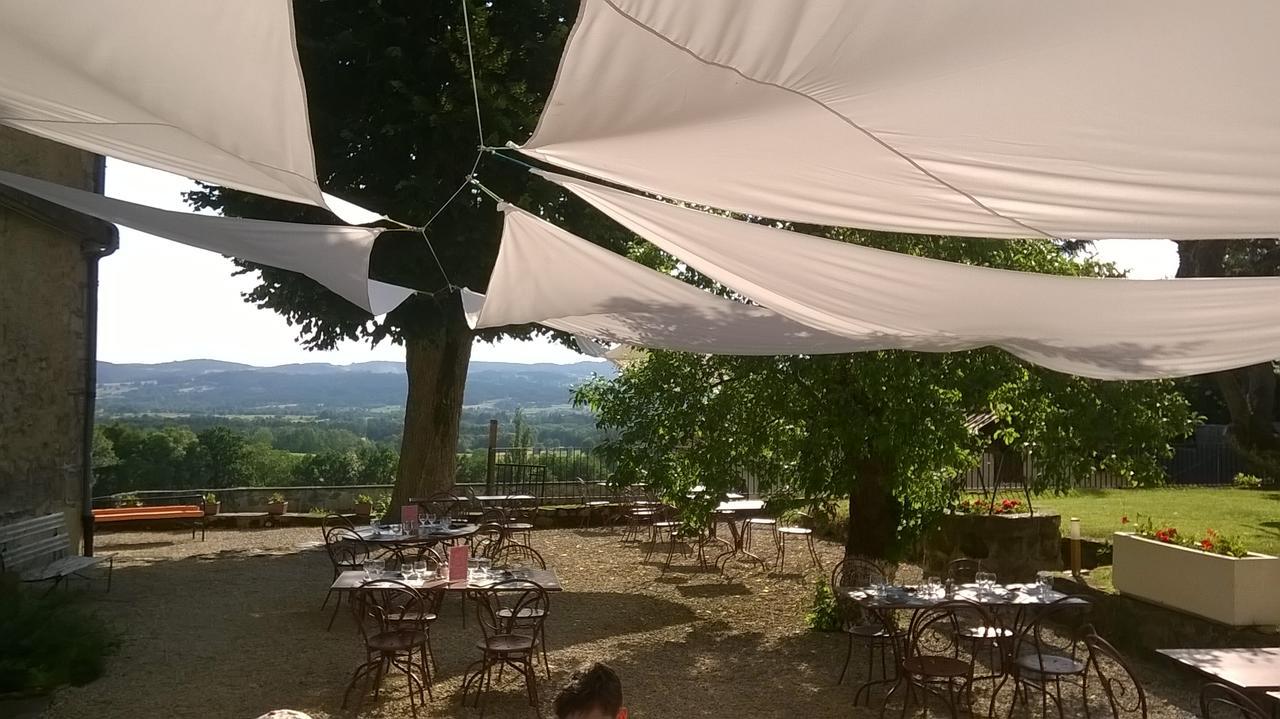 Domaine Le Prieure Otel Chaumont-le-Bourg Dış mekan fotoğraf